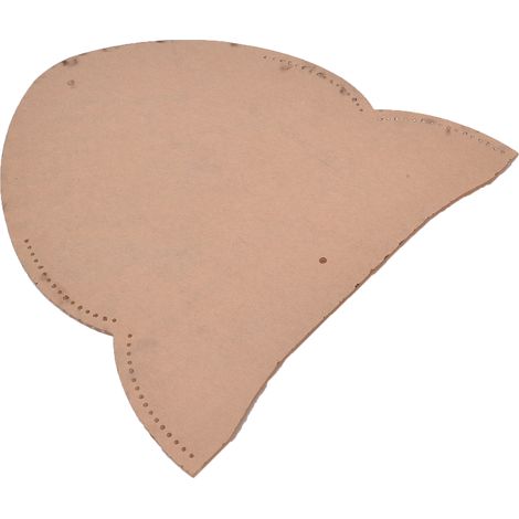 Gabarit d'étui à lunettes en acrylique, gabarit de sac à lunettes, moule en cuir à faire soi-même (1/5)