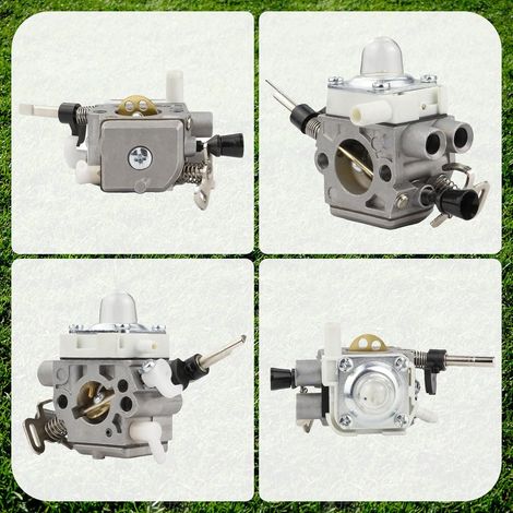 Kit carburatore FS240 per STI-HL FS240C FS240R FS240RC FS260 FS260C FS260R FS260RC FS360C FS410C Filtro aria decespugliatore n. 4147 141 0300 (1/4)