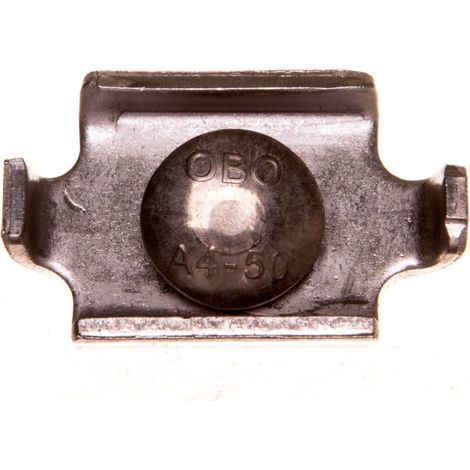 Klemme zur Befestigung von Drahtgitterwannen GKS 34 VA4401 SP 6016859 /10 Stück/