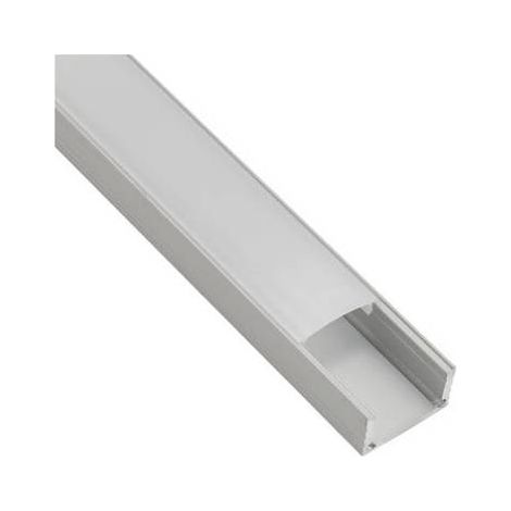 1PZ BEGHELLI PROFILO PER STRIP LED PLAFONE 2 M
