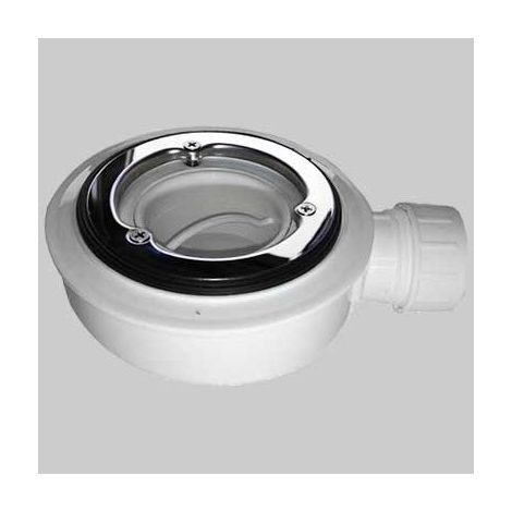 PILETTA DOCCIA ELENA DM 90 ULTRARIBASSATA Scarico 40