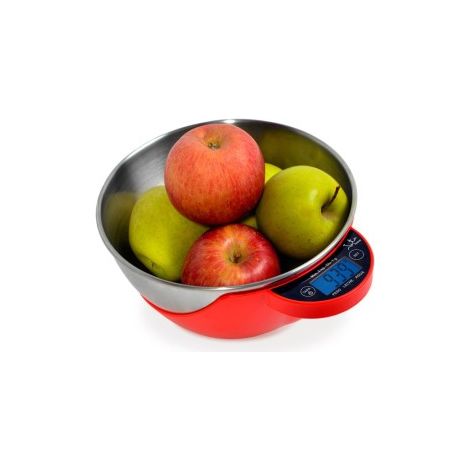 BALANZA ROJA BOL INOXIDABLE 5 KG 765 (1/4)
