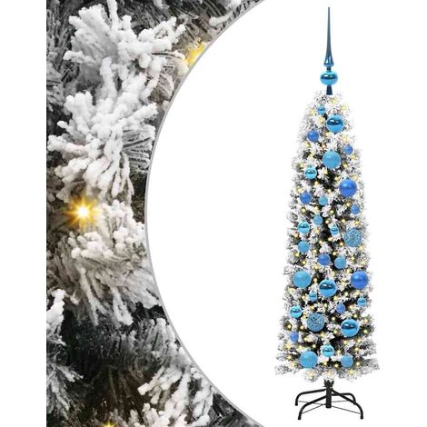 Künstlicher Weihnachtsbaum mit 150 LEDs mit Ständer Grün 120 cm vidaXL