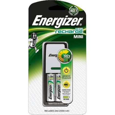 Energizer Mini Charger Akkuladegerät AC (1/3)
