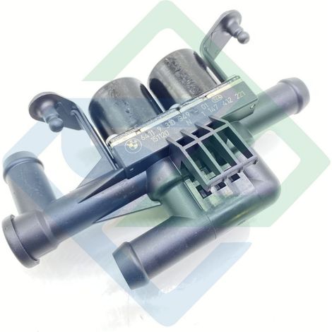 Solenoid valve 6411-9310-349 suitable for 5 series F07 F10 F18 automobiles, water flow regulating pump. (1/4)