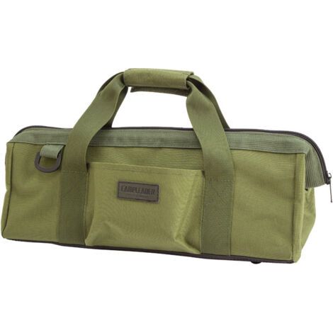 Ahlsen Werkzeug-Organizer, Türhänger – für Werkzeugkasten, robustes Werkzeug für drinnen und draußen, 1 Aufbewahrungstasche, Armeegrün, 40–45 x 15 x 15 cm (1/5)