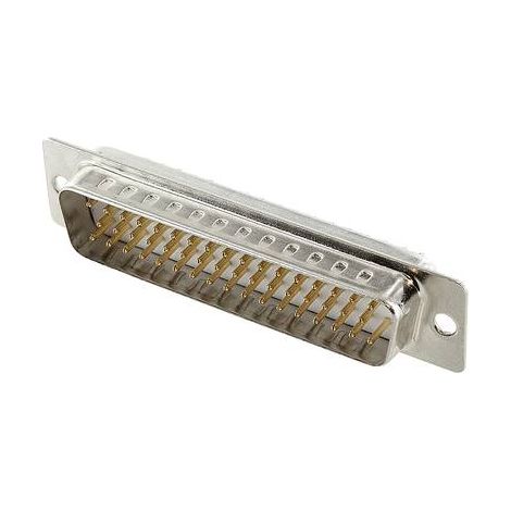 encitech DM50-SP-W 2108-0200-05 Embase SUB-D mâle 180 ° Nombre de pôles: 50 fût à souder 1 pc(s) Tra