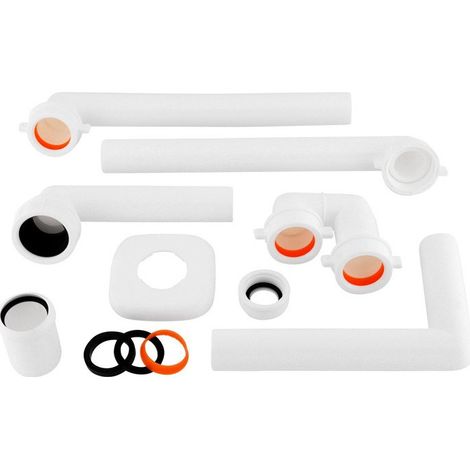 Siphon gain de place pour éléments bas IDEAL STANDARD