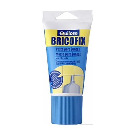 Mastic pour joint de carrelage tube 150 ml bricofix 96925 quilosa (1/2)