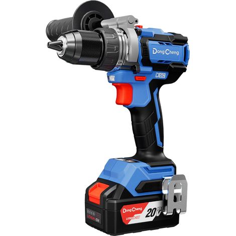 Perceuse à Percussion Sans Fil 160 Nm 20V, 1×4,0 Ah, Anti-Rebond (1/5)
