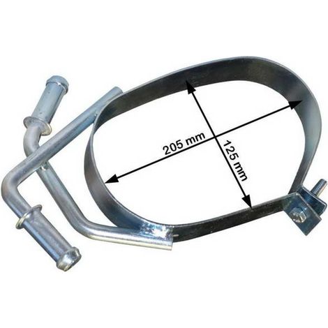 Sangle echappement - 1 Piece - Pour Berlingo Partner