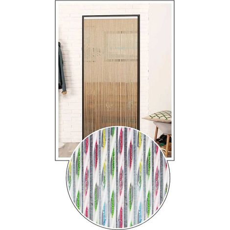 TENDA A CORDONCINO 'MIRA' cm. 125 x 230 - multicolor