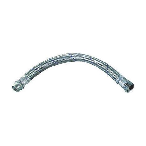 FLESSIBILE ACCIAIO INOX ANTIVIBRANTE PER ACQUA MF 30 cm,3/4"
