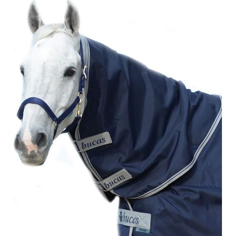 S, Tartan und Marineblau: Bucas Combi Neck padding 150g