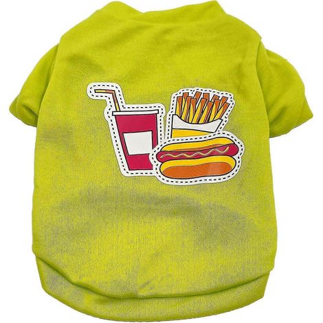 Ropa de verano para perros y cachorros, chaleco, camiseta, camiseta para gatos, sudadera suave, ropa para chihuahuas y yorkshire terriers para perros 8 (1/5)
