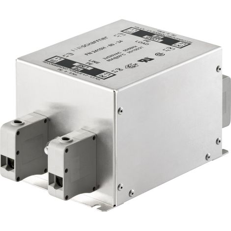 Schaffner FN2410-8-44 FN2410-8-44 Entstörfilter  250 V/AC 8 A  (L x B x H) 130 x 93 x 62 mm 1 St.