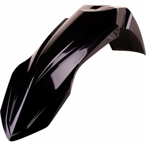 Garde-boue avant Polisport pour YZ, YZF 125, YZ250, 250F et 450F (modèles 2015, 2011, 2010, 2018, 2017 et 2019) - Noir