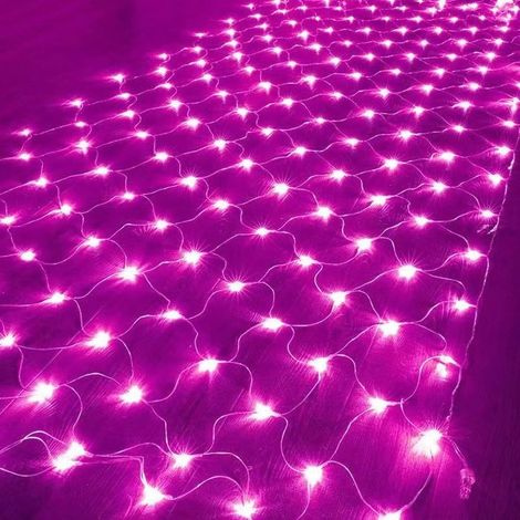 1 filet lumineux Noël extérieur, 160 LED blanc chaud 3x2 m, étanche IP44 pour arbres et jardin