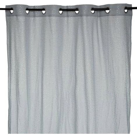 Rideau Enfant Berlingot 140x250cm Bleu (1/2)