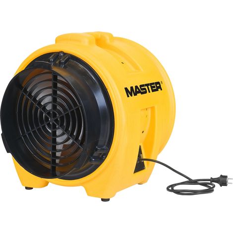 Extractor y circulador de aire Master BL 8800