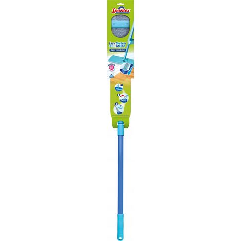 Spontex Easy Mop Max Testa in Microfibra Blu Pratica