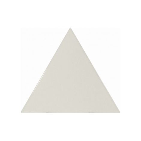 Carrelage mur triangulaire uni vert brillant SCALE TRIANGOLO MINT (vendu par boite de 0,20m2) (1/2)