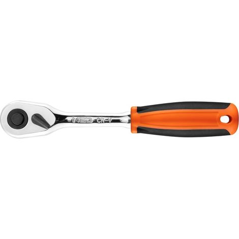 Chiave a cricchetto neo 08-523 45 denti 155 mm