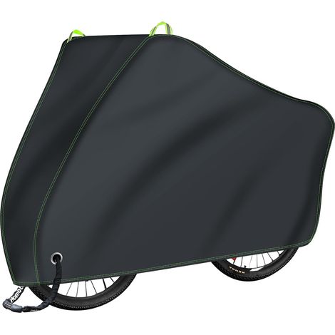 Waterproof 500D Oxford Fabric Bicycle Cover for Garage Outdoor Bike, 200 x 110 x 70 cm, Universal Protection for Bicycle, Scooter, Motorcycle, Electric Bike (1/5)