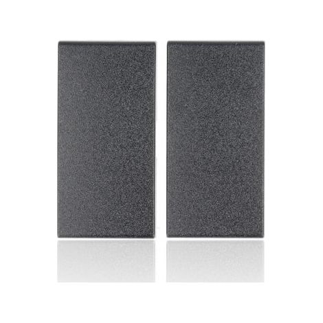 VIMAR 19506 - Tasto 1M com. radiofrequenza grigio 2pz (Arkè)
