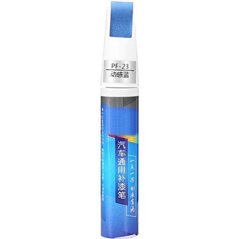 Blue Mending Paint Repair Touch Up Pen Scratch Remover Car Repair Maintenance Tool (1/5)