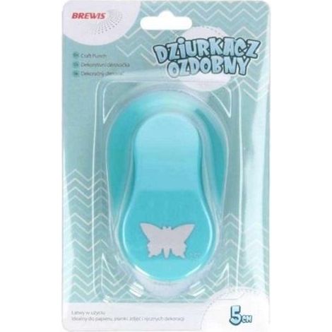 Dekorative Stanze – Schmetterling 5 cm, gemischt