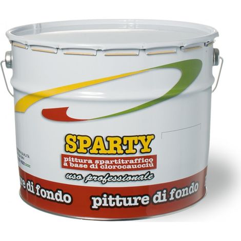 PITTURA STRADALE SPARTY TRAFFICO 4KG AZZURRO V