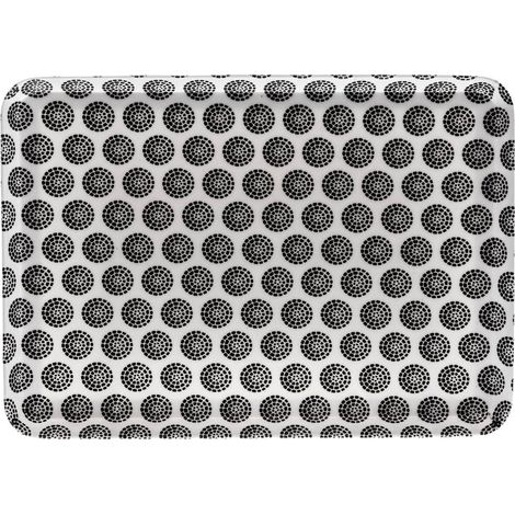 Plateau de service déco Bohemia 30 x 21 cm - Secret de Gourmet (1/5)
