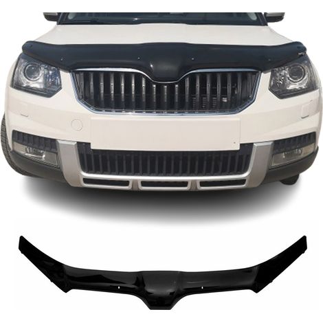 Deflecteurs d'air capot de voiture pour Protection pour Skoda Yeti 2013-2017 (1/5)