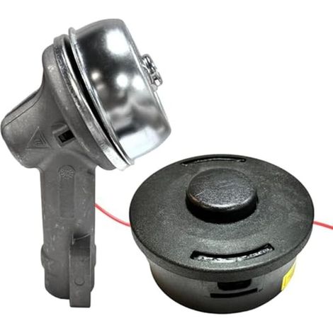 Ensemble de boîte vitesses pour débroussailleuse Stihl-FS55 FS55R FS55RC 4137 640 0100 Tête d'engrenage avec tête coupe et outils douille d'écrou - (1/5)