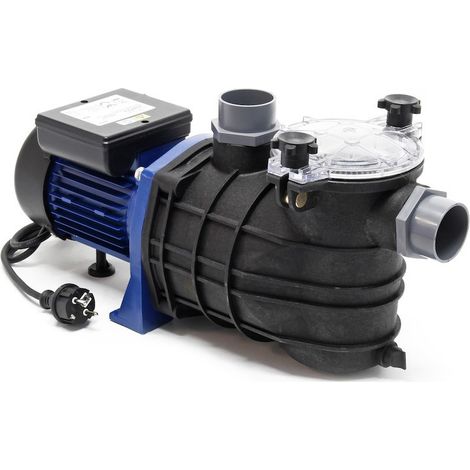 Pompe à eau piscine de qualité de 13800 l/h - Seulement 550 W (1/5)