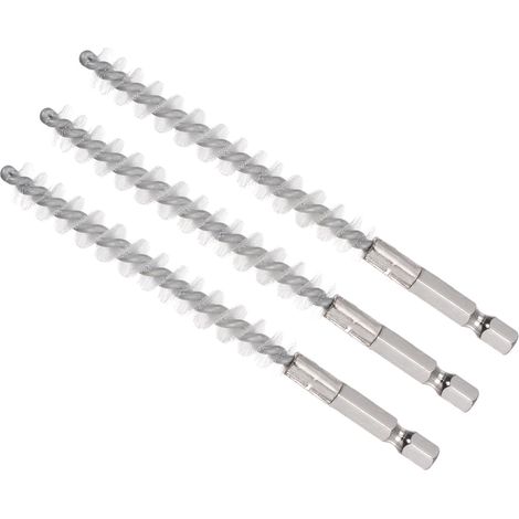 Lot de 3 Pièces Brosse de Nettoyage Diamètre de 8 mm (1/5)