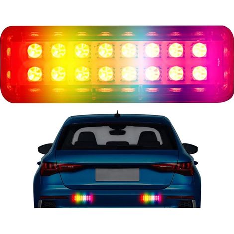 Lampe Clignotante Solaire Éclairage LED 7 Couleurs Haute (1/5)