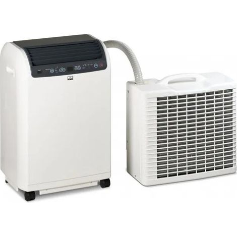 Remko RKL 495 DC climatizzatore mobile bianco potente
