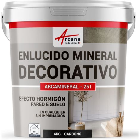 Revestimiento mineral decorativo para interiores y exteriores - para decoración mural y suelos