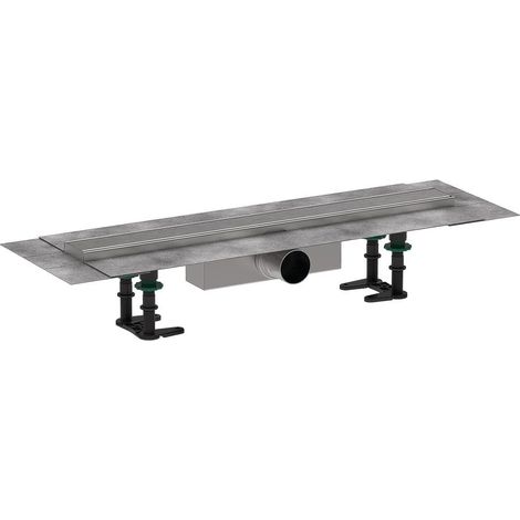 hansgrohe RainDrain Compact Komplettset Duschrinne 600, für