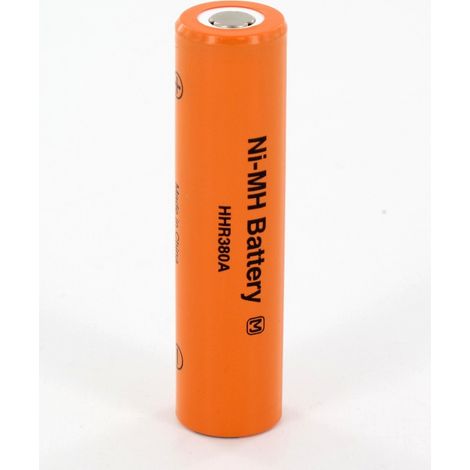 Accu 1.2V 3.8Ah NiMh 4/3 presso Panasonic
