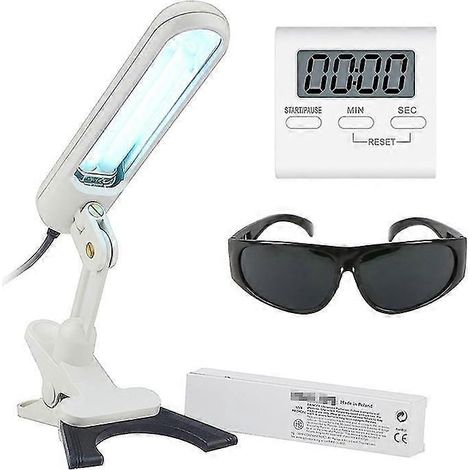 Lampe de photothérapie UVB 311 nm pour le psoriasis et le vitiligo