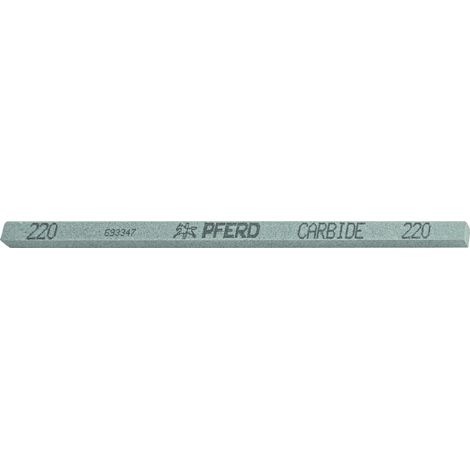 PFERD TOOLS Polierstein vierkant 6x6x150mm SiC220 für harte Materialien im Werkzeug- und Formenbau 12 Stk (1/5)