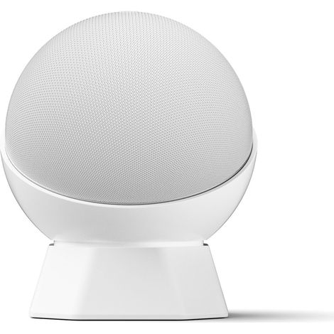 Support mural en silicone antidérapant pour enceinte Dot 4 Dot 5, blanc, antiraies, base de table stable (1/5)