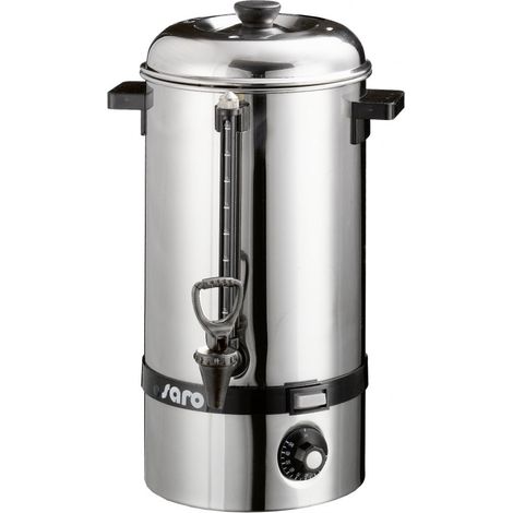 Chauffe-Vin Mini - Inox - 10L - 30-110°C - Sécurité Surchauffe - Saro