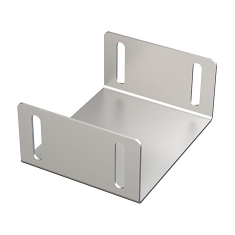 Alcadrain Verbinder für Entwässerungsrinnen 75 mm, Edelstahl (1/3)