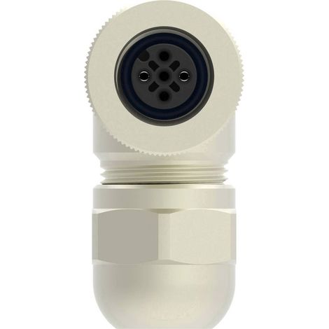 TE Connectivity T4112012021-000 Connettore non confezionato per sensore o attuatore M12 Presa angolata Numero di poli: (1/4)