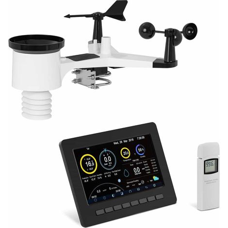 Stazione meteo connessa - LCD - 7" - USB - Sensore interno 140005532