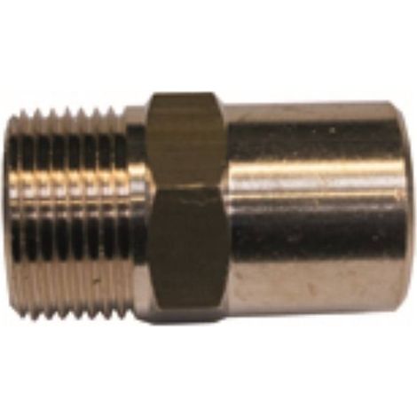 RACCORD RAPIDE VIS A MOLETTE MG 1/4 COUPLEUR A VISSER LONG RENSON